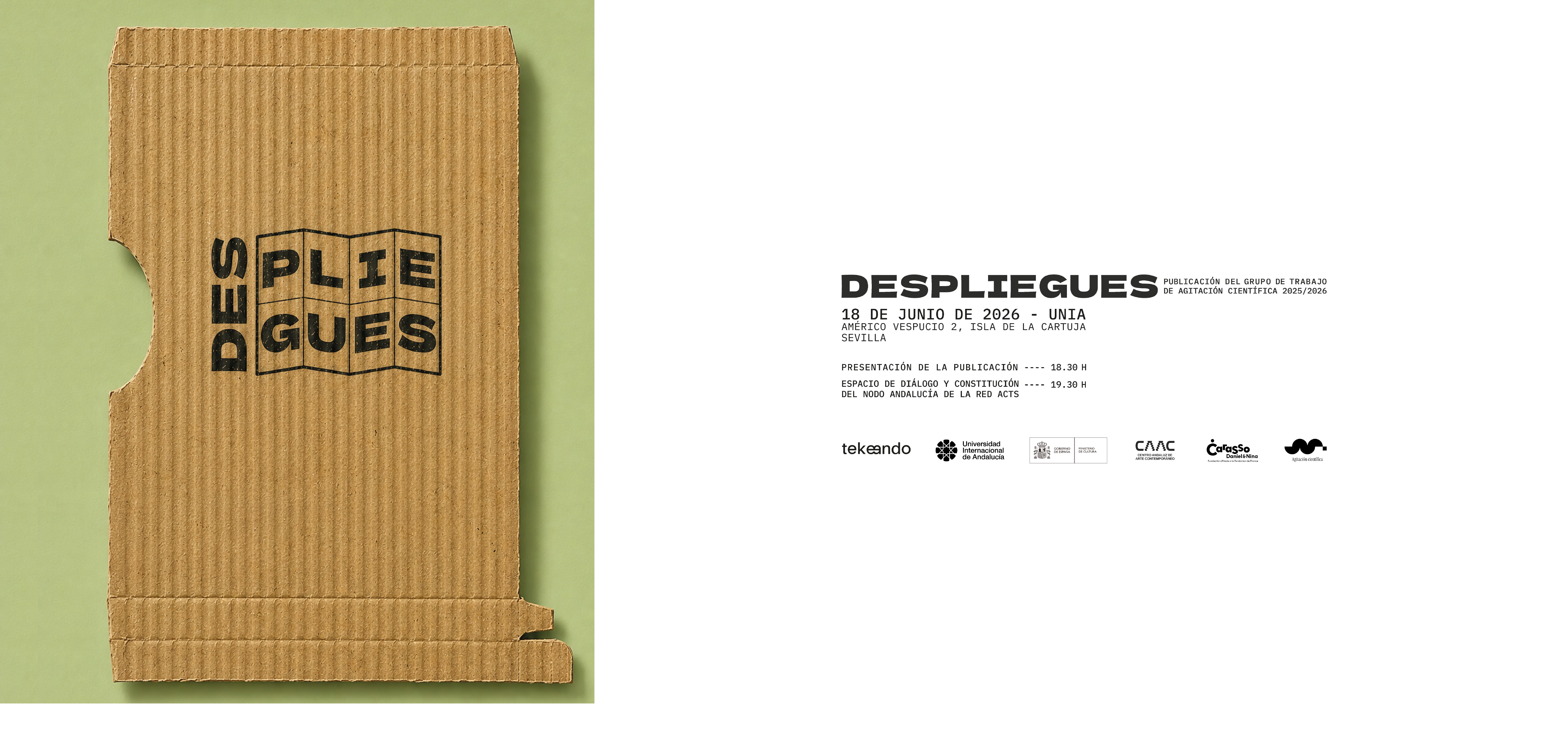 Publicación Despliegues